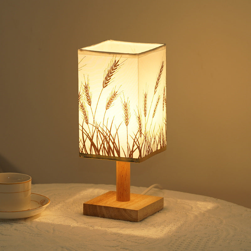 Bamboo &amp; Wood LED Night Light