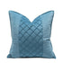 European Style Decorative Sofa Hug Cushion — soft polyester pillow in 10 plain color styles, available in 16x16" or 18x18" — Azurra Shop