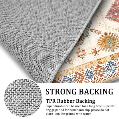 Boho Kitchen Rug Set — 3 Piece with Runner