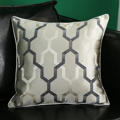 Light Luxury Modern Sofa Throw Pillow — 18x18"