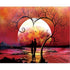 Heart tree of life diamond painting kit – 12x16" nature love wall art by Azurra Shop