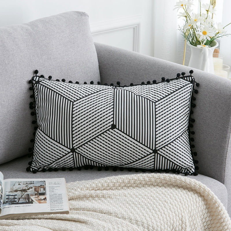 Bohemian National Style Throw Pillow Cover