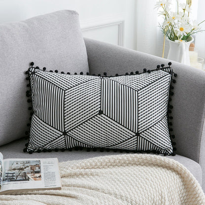 Bohemian National Style Throw Pillow Cover