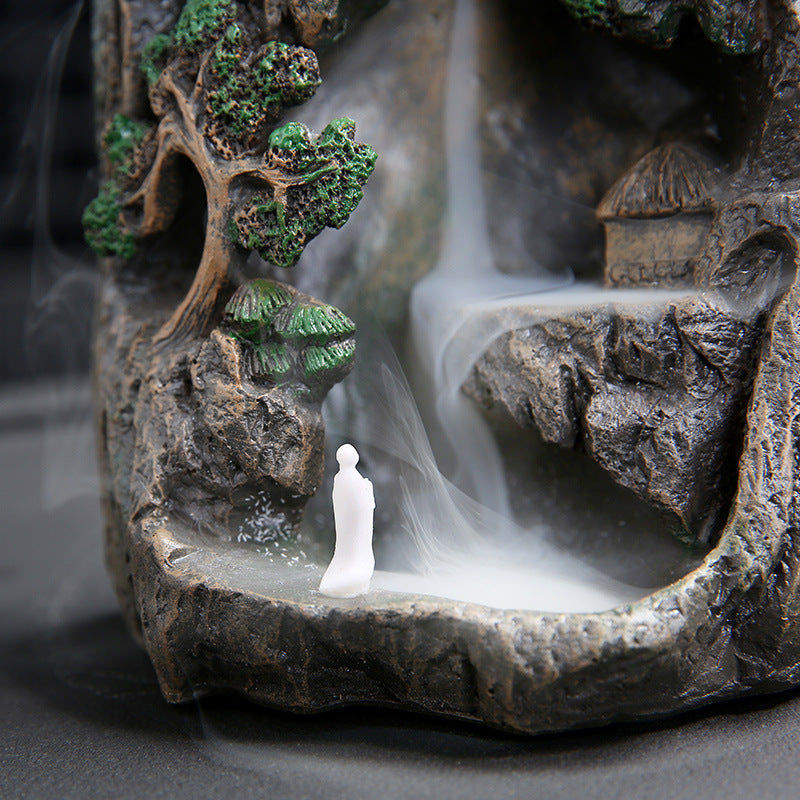 Indoor Backflow Incense Burner Tower