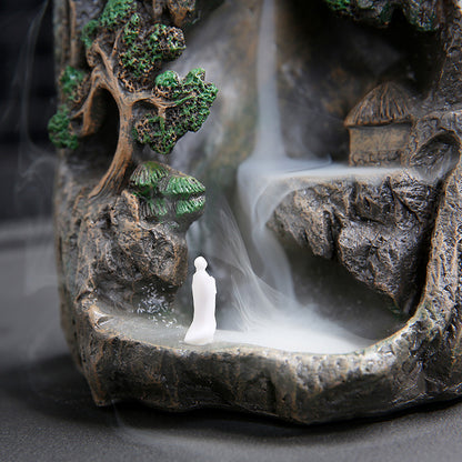Indoor Backflow Incense Burner Tower