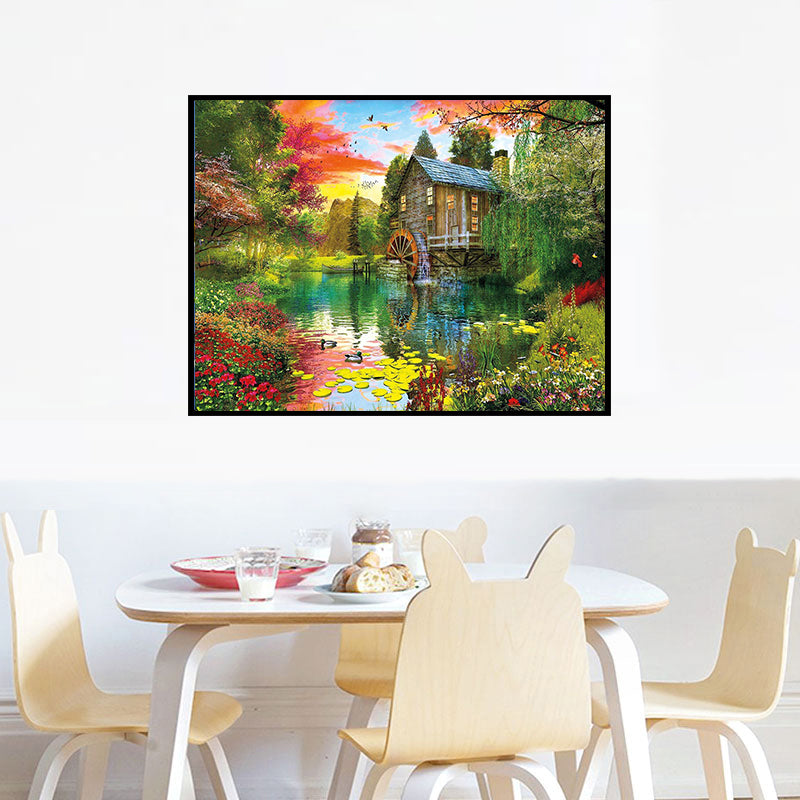 Natural Scenery Diamond Painting