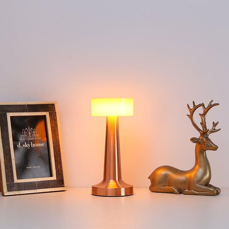 Vintage Metal LED Table Lamp