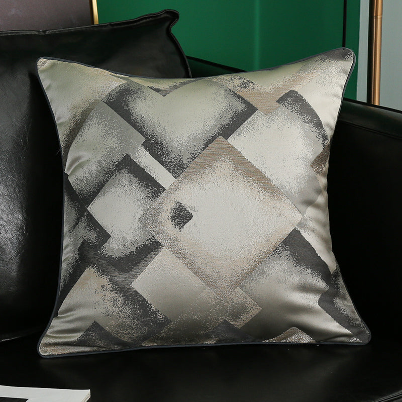 Light Luxury Modern Sofa Throw Pillow — 18x18"