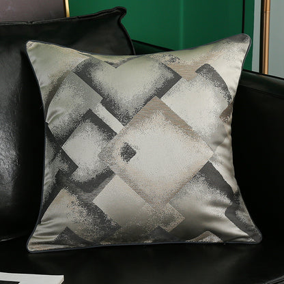 Light Luxury Modern Sofa Throw Pillow — 18x18"