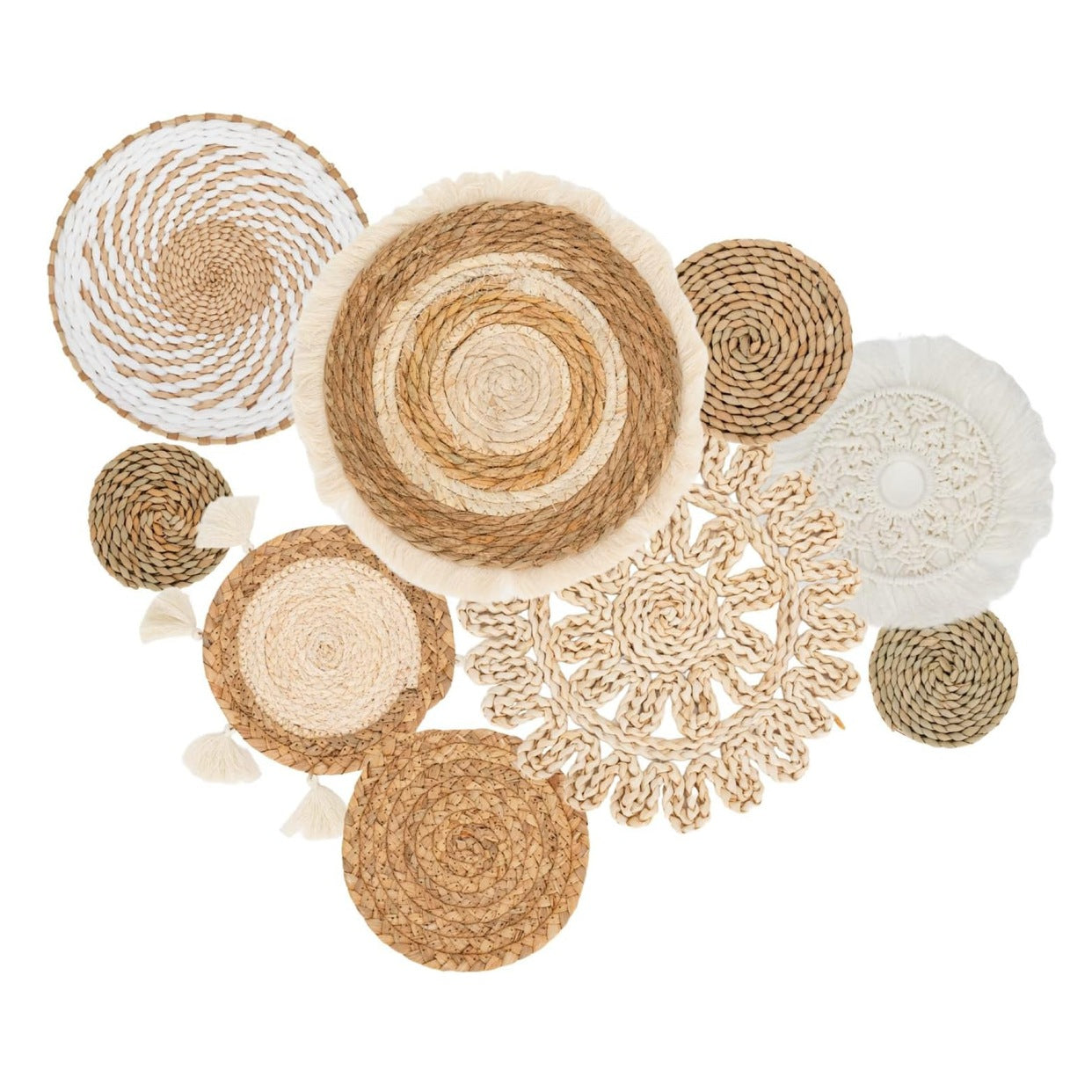 Bohemian Wall Decor Hanging Accents Set