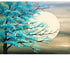 Moon and tree landscape diamond painting kit – 8x12" to 20x28" round or square drill celestial nature wall art by Azurra Shop