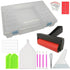 Diamond painting 64-piece tool set (new version) with organized storage box by Azurra Shop