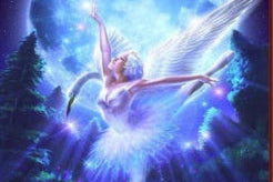 Dancing fairy diamond painting kit – 8x10" to 32x47" round or square drill magical fantasy wall art by Azurra Shop
