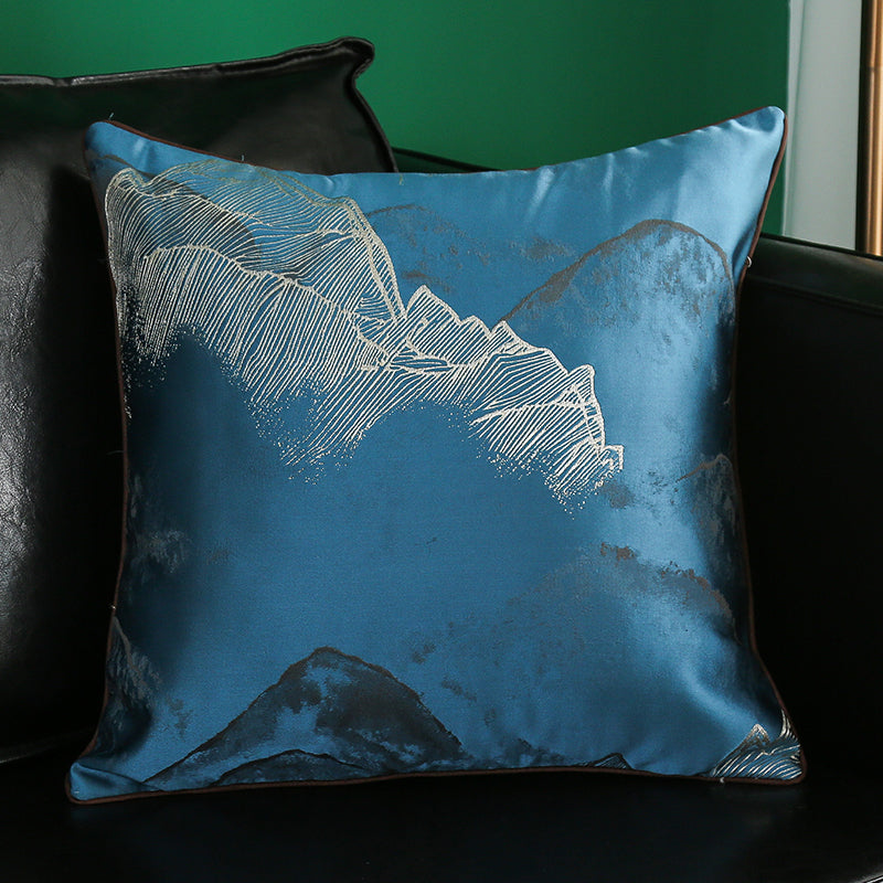 Light Luxury Modern Sofa Throw Pillow — 18x18"