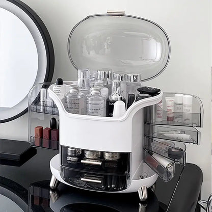 Multifunctional Dustproof Makeup Box