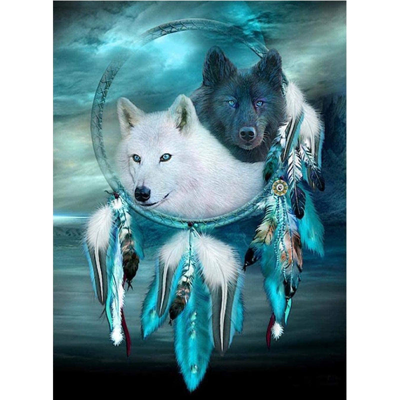 Wolf &amp; Animal Landscape Diamond Painting