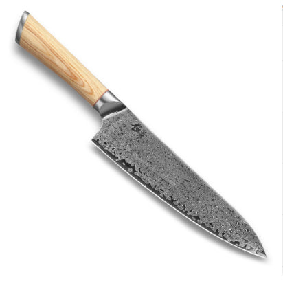 Damascus Kitchen Knife