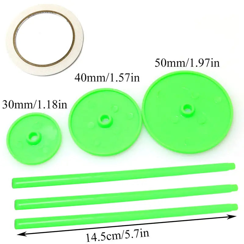 Diamond Painting Roller Tool Set — 4 Piece