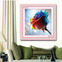Colorful Flower Diamond Painting - 5D DIY Kit 12" x 12" with Rubik&