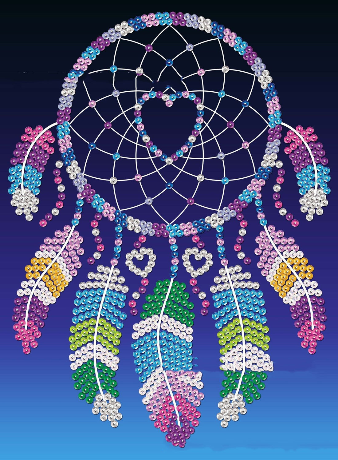 Native American Wind Chime Diamond Painting
