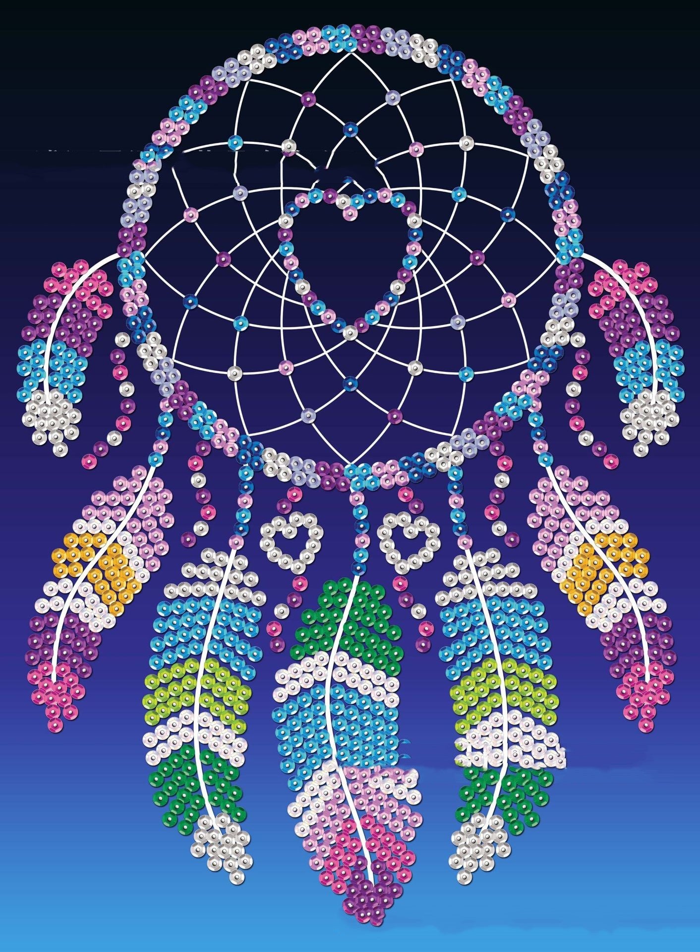 Native American Wind Chime Diamond Painting
