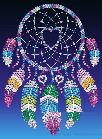 Native American Wind Chime Diamond Painting