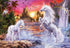 Unicorn Diamond Painting - 5D DIY Crystal Round Drill Kit, 4 Sizes from 12"x16" to 24"x31" | Azurra Shop