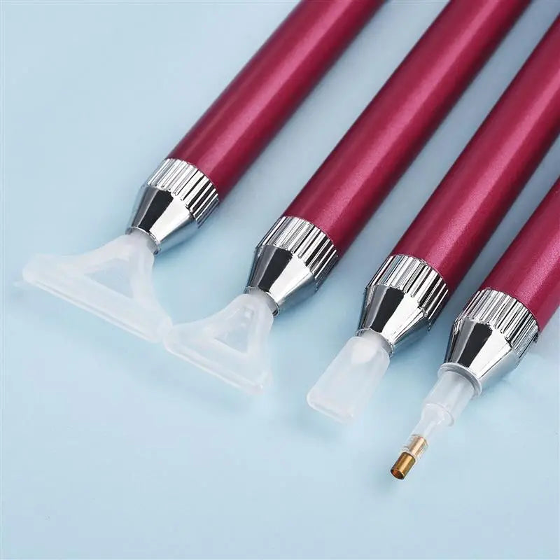 Diamond Painting Drill Pen Set — Round &amp; Square