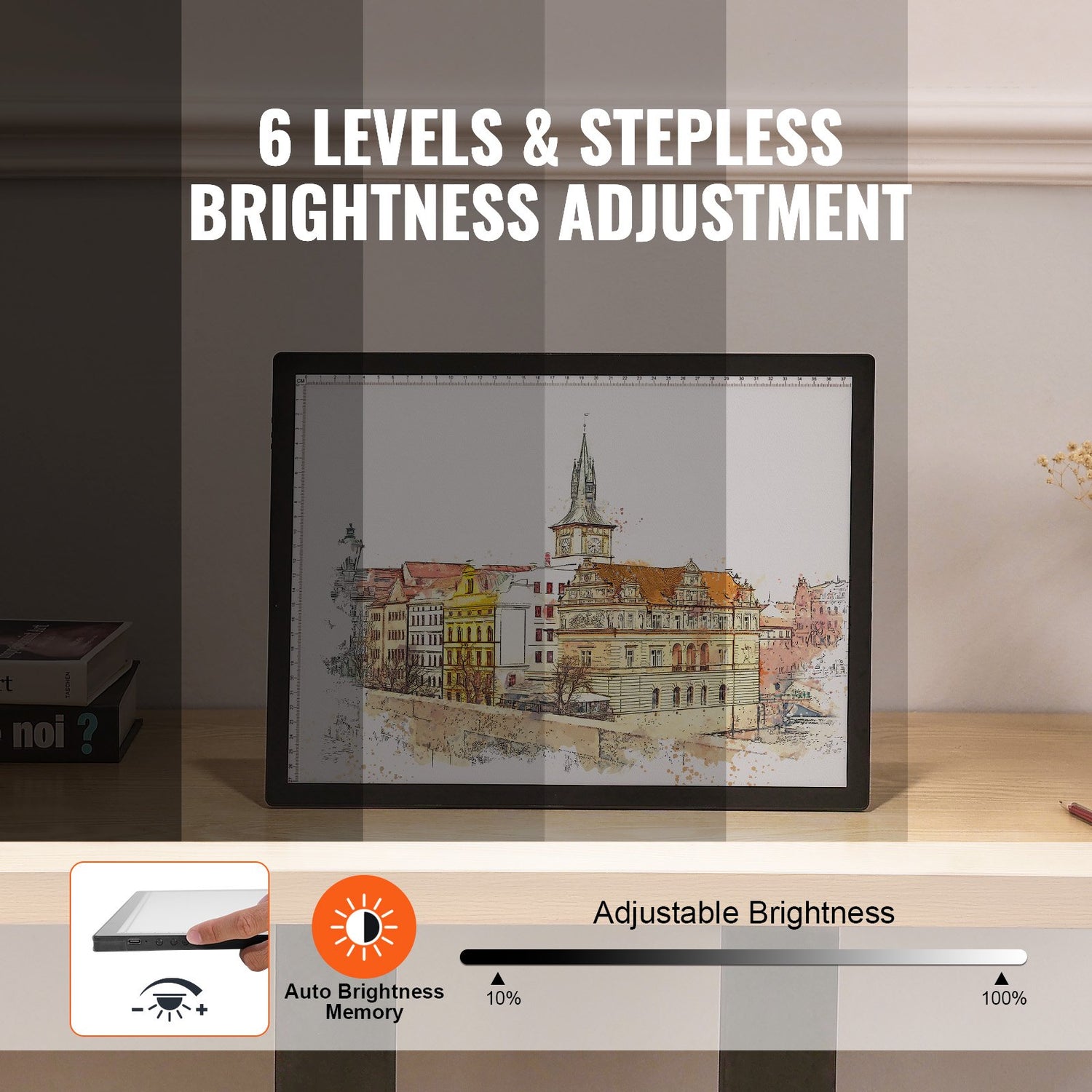 A3 LED Light Pad for Diamond Painting