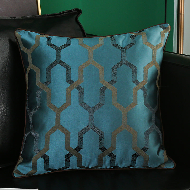 Light Luxury Modern Sofa Throw Pillow — 18x18"