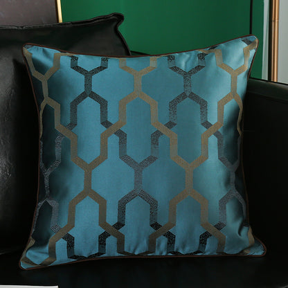 Light Luxury Modern Sofa Throw Pillow — 18x18"