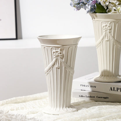 Handmade Pinched Ceramic Vase