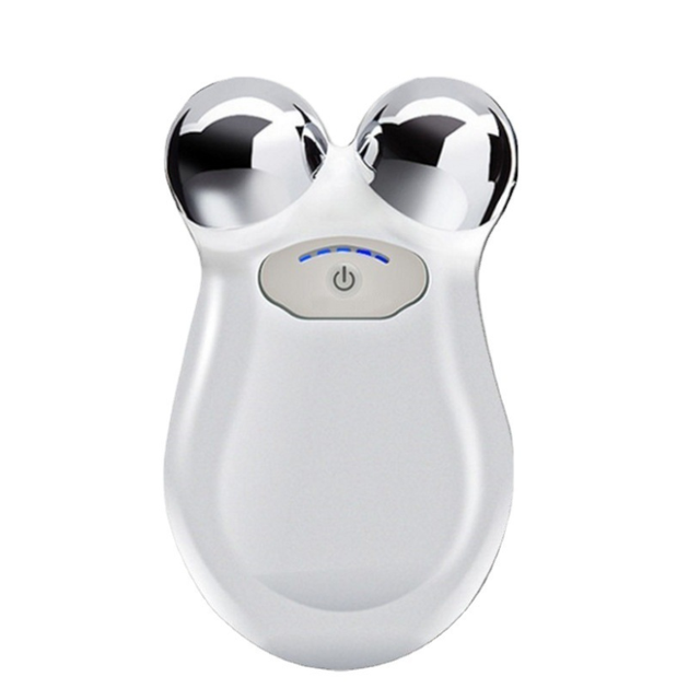 Microcurrent Facial Lifting Beauty Device - USB Charging Cable and Storage Bag Included | Azurra Shop