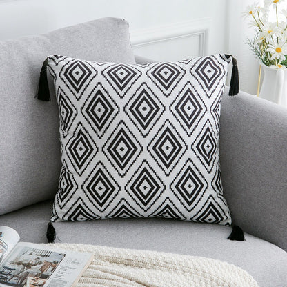 Bohemian National Style Throw Pillow Cover