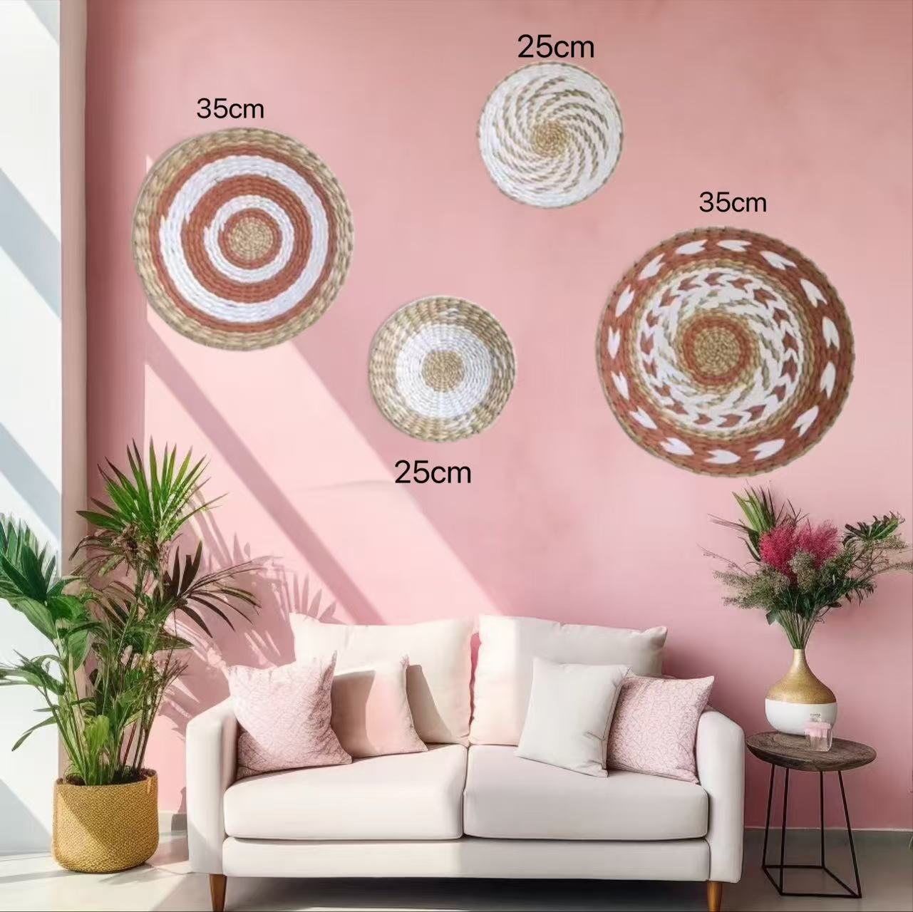 Bohemian Wall Decor Hanging Accents Set