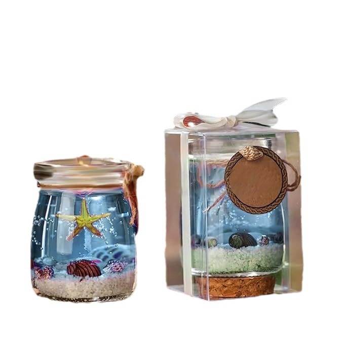 Ocean Theme Aromatherapy Candle