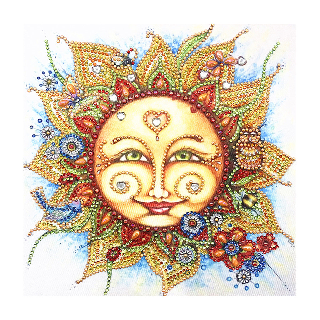 Mandala Circular Crystal Diamond Painting