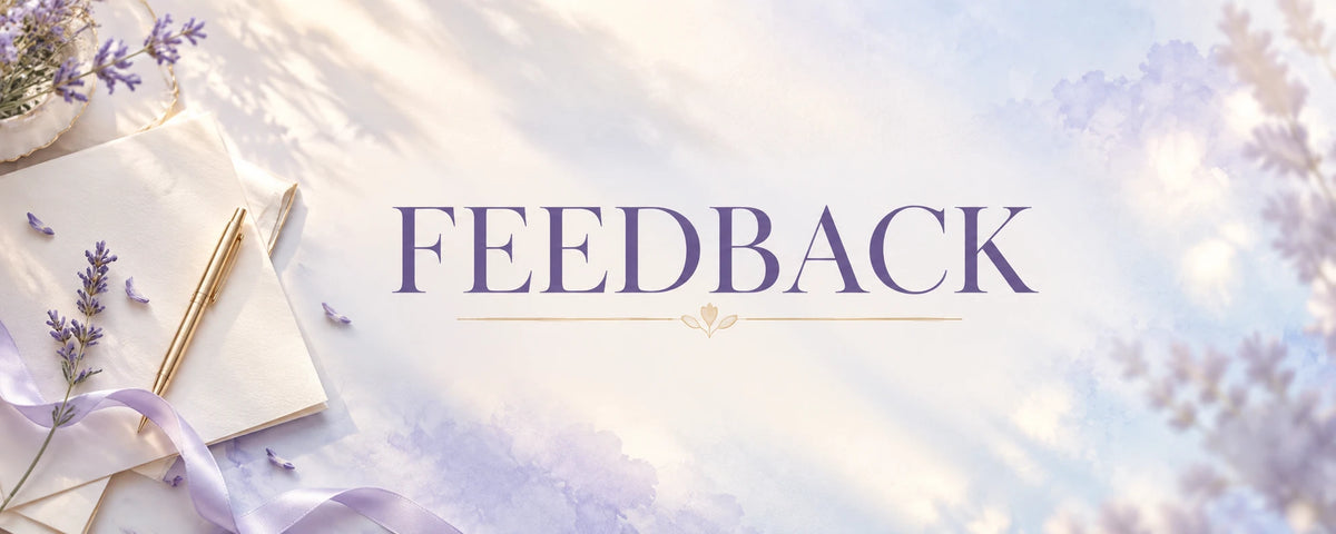 Feedback page hero banner