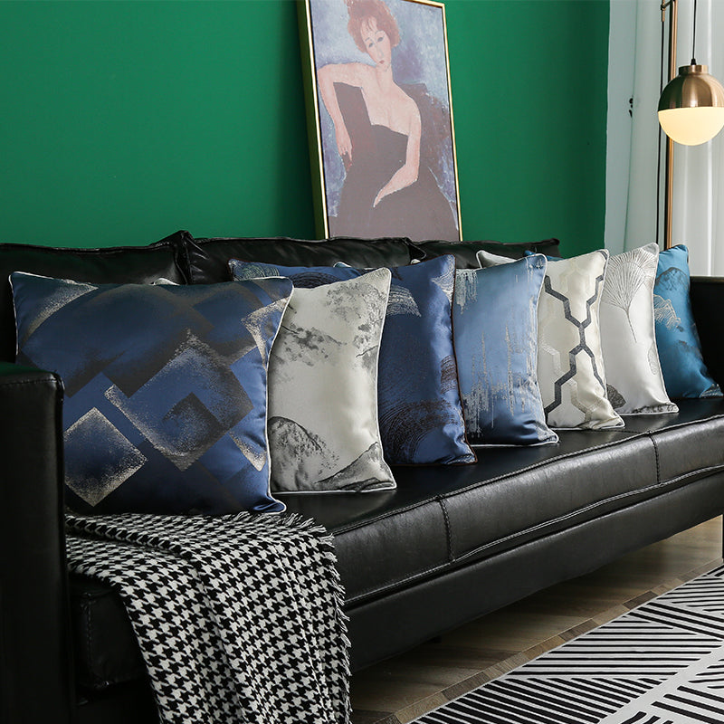 Light Luxury Modern Sofa Throw Pillow — 18x18"