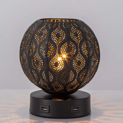 Iron Bedside Atmosphere Table Lamp