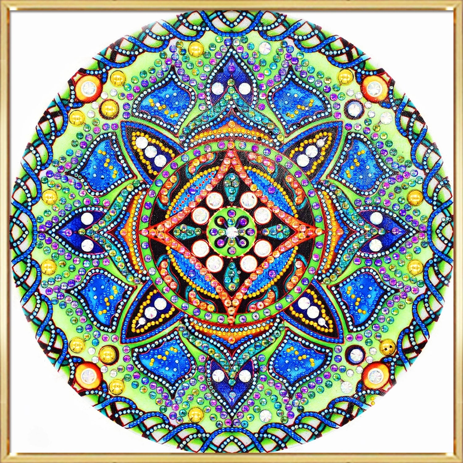 Mandala Crystal Diamond Painting — 12x12"