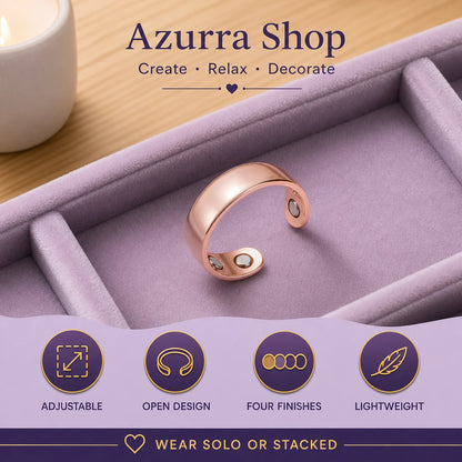 Olux Adjustable Magnetic Ring