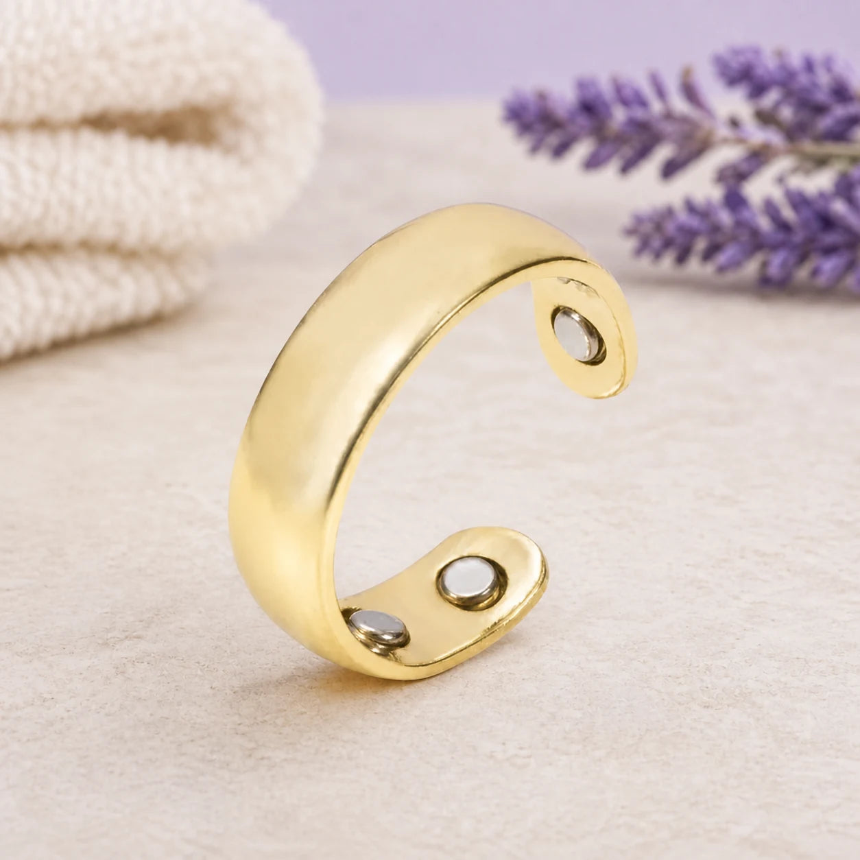 Olux Adjustable Magnetic Ring