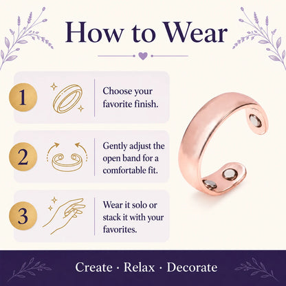 Olux Adjustable Magnetic Ring