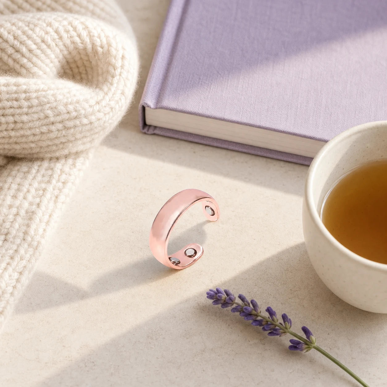 Olux Adjustable Magnetic Ring