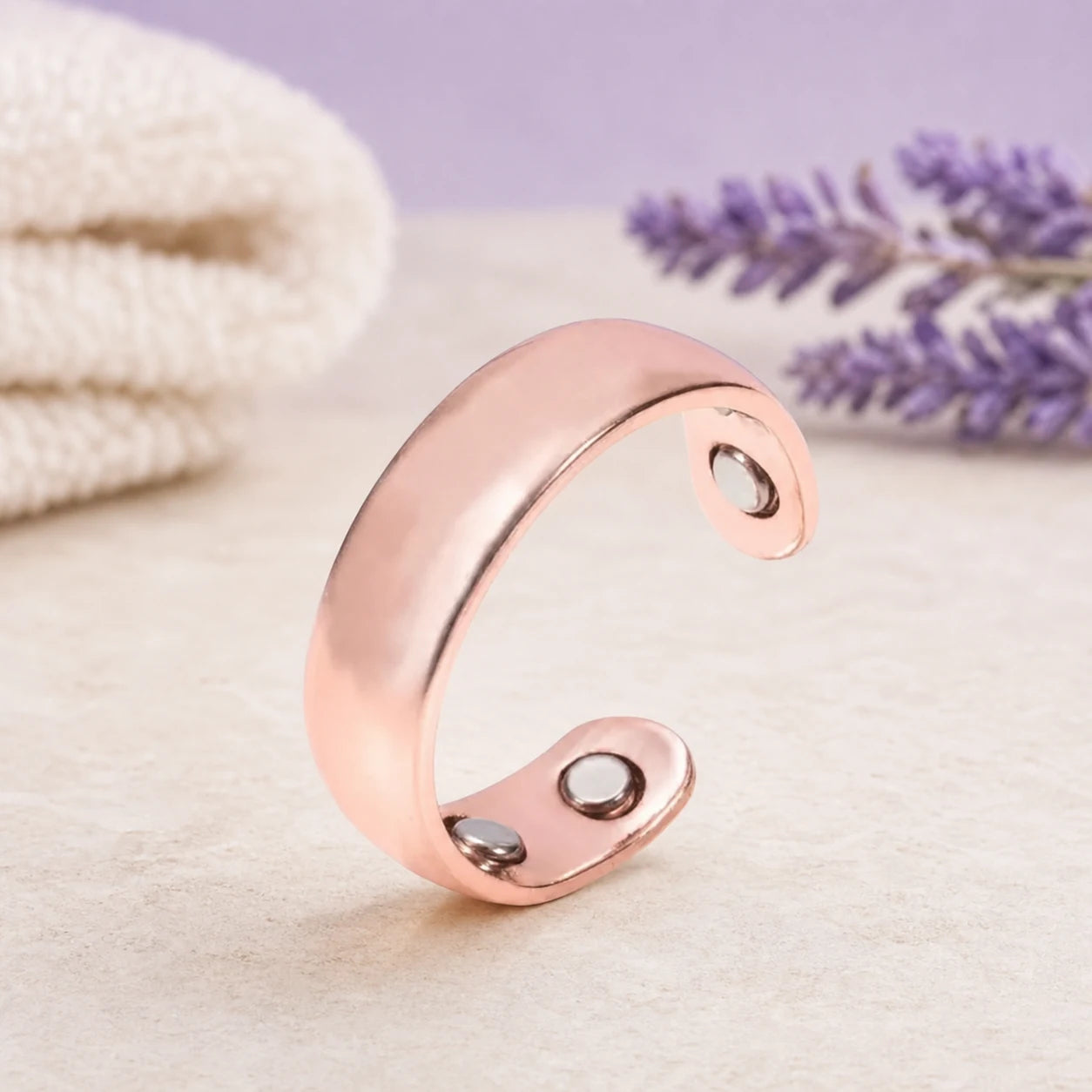 Olux Adjustable Magnetic Ring