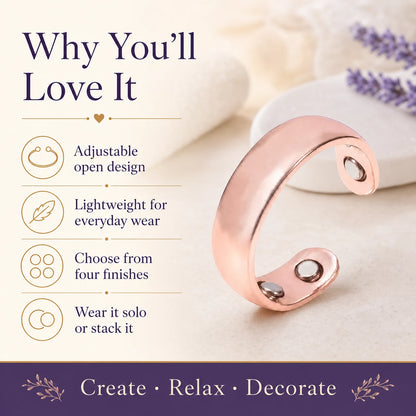 Olux Adjustable Magnetic Ring