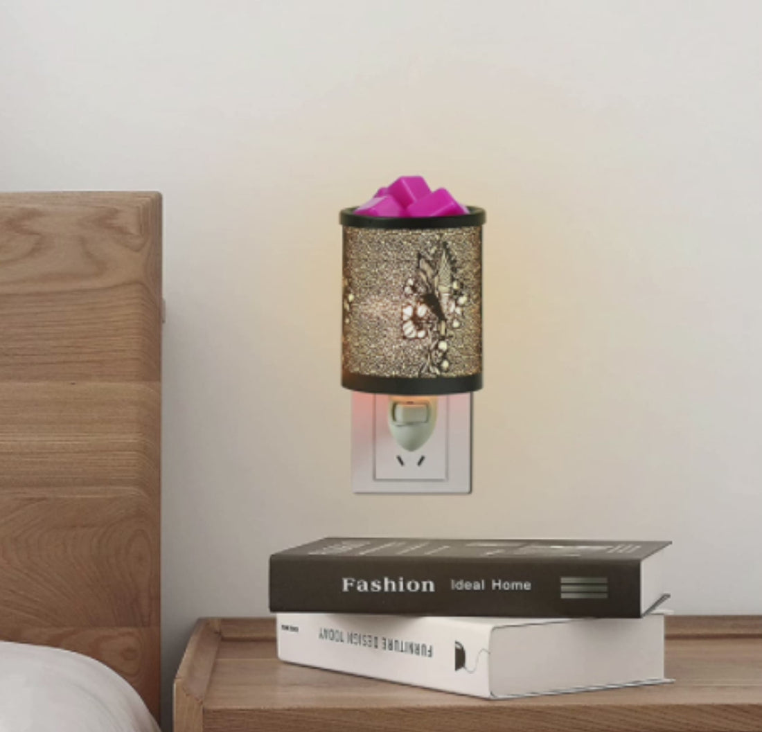 Metal Wall-Plug Wax Melt Warmer