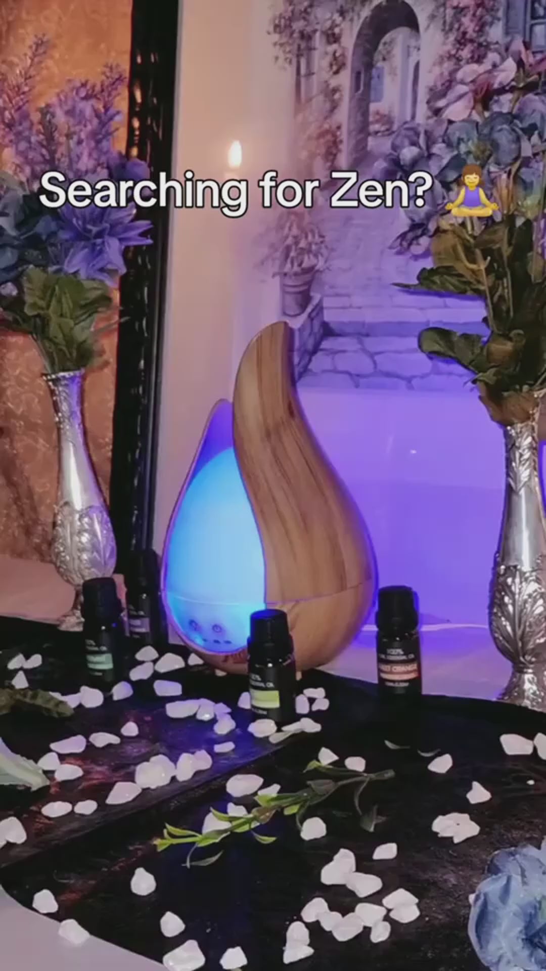 Essential Oil Aromatherapy Diffuser &amp; Humidifier