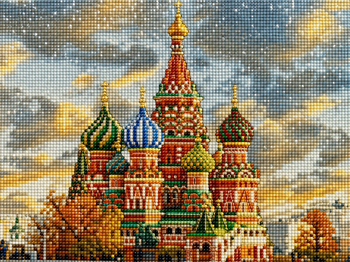 Finished Saint Basil&